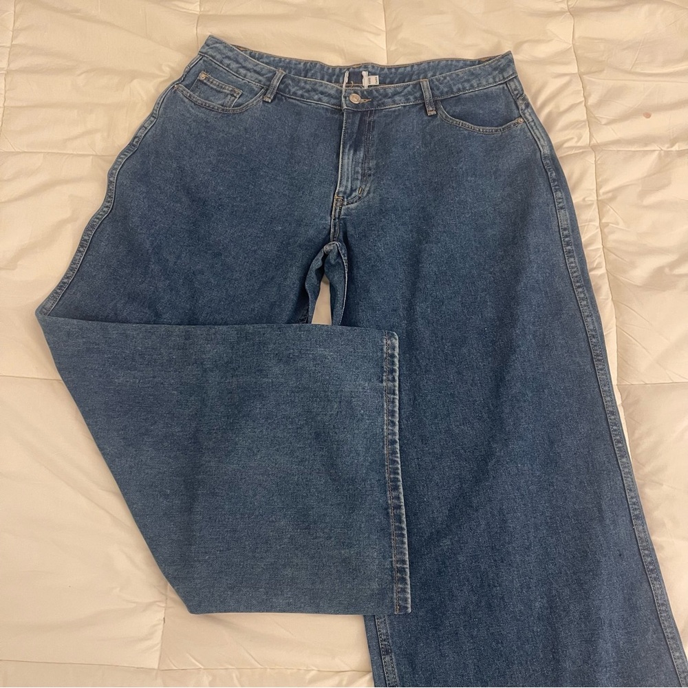 Princess Polly wide leg jeans